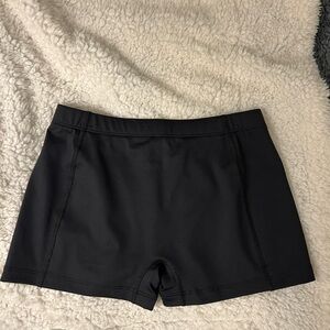 BCG Women's Black Volleyball Shorts